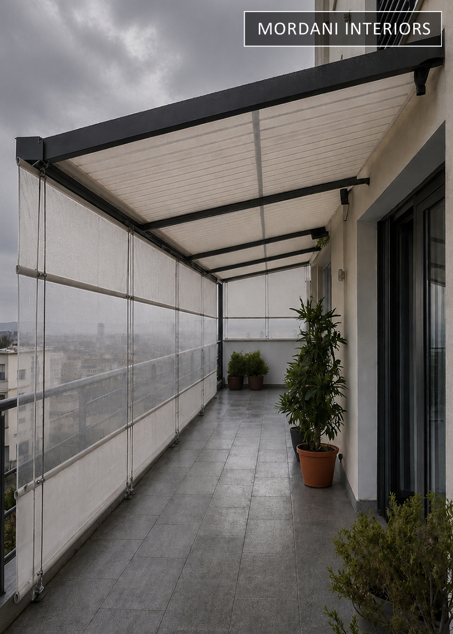 Monsoon Blind Semi Transparent